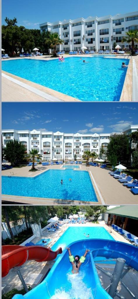 Luca Antalya Hotel Side Eksteriør billede