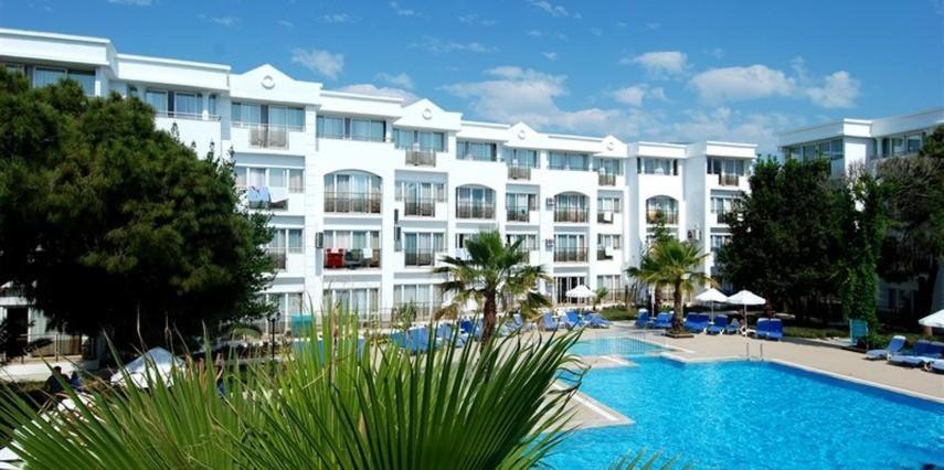 Luca Antalya Hotel Side Eksteriør billede